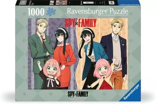 EAN 4005555011972 - Ravensburger Spy X Family Puzzle rompecabezas 1000 pieza(s) Fantasía imagen 1
