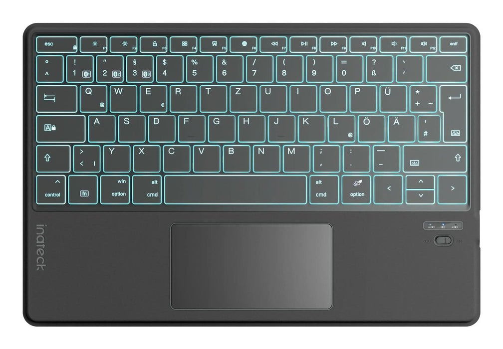 EAN 6976521110716 - Inateck KB01104_GRAY accesorio o pieza de recambio para tableta Teclado imagen 1