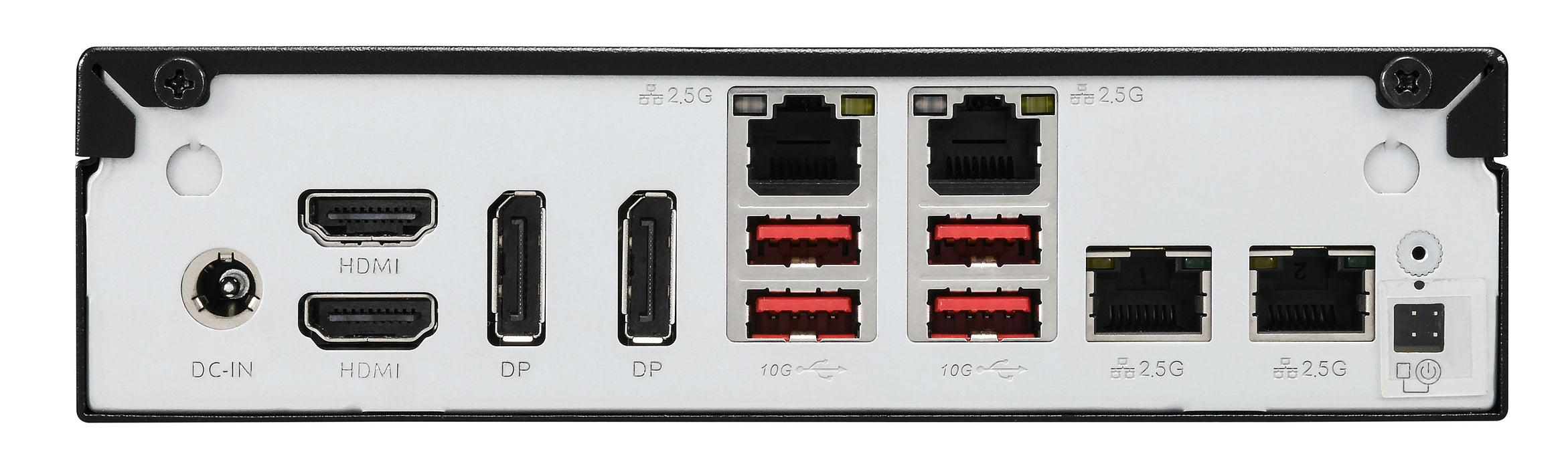 EAN 887993007304 - Shuttle Slim AI PC DN11H7 1,35 l tamaño PC Negro 155H Intel® SoC imagen 3