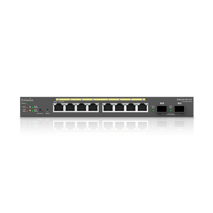 EAN 4713361936272 - EnGenius EWS2910P-FIT switch Gestionado L2+ Gigabit Ethernet (10/100/1000) Energía sobre Ethernet (PoE) N imagen 2