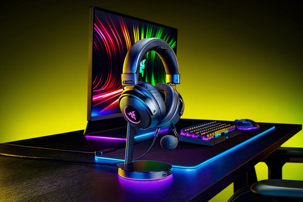 EAN 8886419378822 - Razer Kraken V3 HyperSense Auriculares Alámbrico Diadema Juego USB tipo A Negro imagen 4
