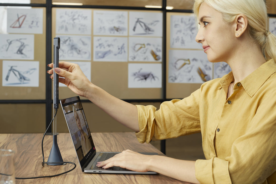 EAN 4712098410925 - IPEVO Camera 5-904-B-08-00 TOTEM 120 Multimodal Collaboration Retail Negro imagen 13