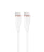 EAN 8716309132190 - Gembird CC-USB2S-CMCM-1.5M-W cable USB USB 1.1 1,5 m USB C Blanco imagen 1