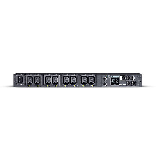 EAN 4712856278439 - CyberPower PDU81004 unidad de distribución de energía (PDU) 8 salidas AC 1U Negro imagen 2