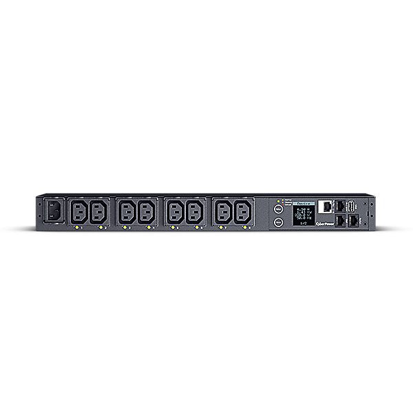EAN 4712856277180 - CyberPower PDU41004 unidad de distribución de energía (PDU) 8 salidas AC 1U Negro imagen 2