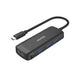 EAN 4894160043900 - UNITEK uHUB Q4+ USB 3.2 Gen 1 (3.1 Gen 1) Type-C 5000 Mbit/s Negro imagen 1