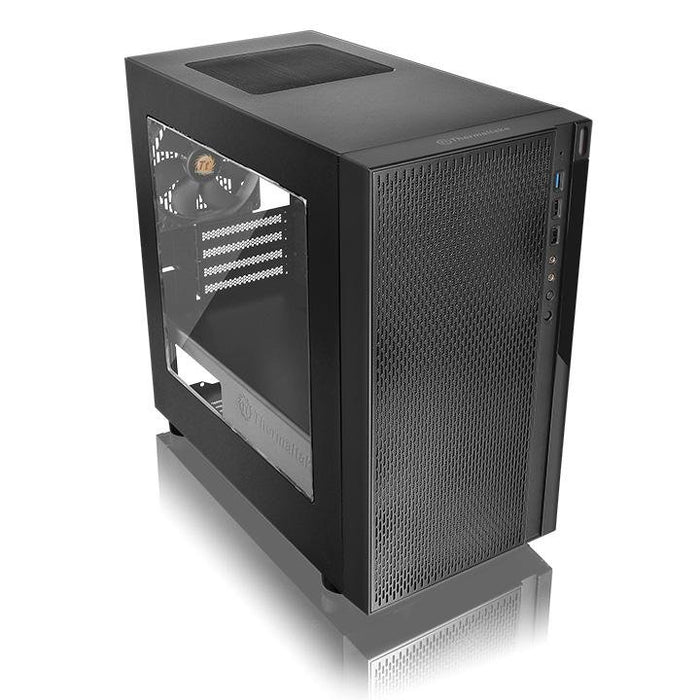 EAN 4711246871281 - Thermaltake Versa H18 Micro Torre Negro imagen 3