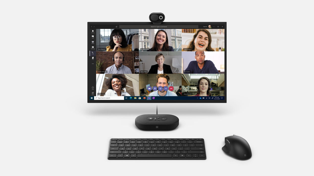 EAN 889842758610 - Microsoft Modern Webcam for Business cámara web 1920 x 1080 Pixeles USB Negro imagen 4