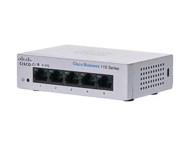 EAN 0889728326605 - Cisco CBS110 No administrado L2 Gigabit Ethernet (10/100/1000) 1U Gris imagen 1