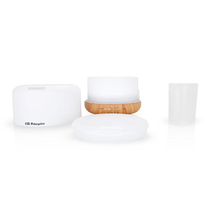 EAN 8436044538674 - Orbegozo HUA-4000 humidificador Ultrasónica 0,4 L Madera 14,5 W imagen 6