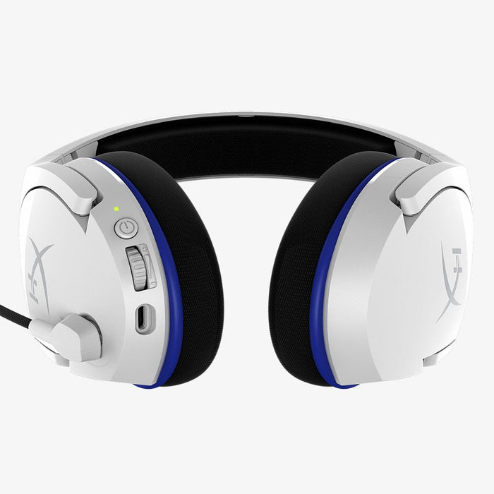 EAN 196188047453 - HyperX Cloud Stinger Core - Wireless Gaming Headset (White-Blue) - PS5-PS4 (HHSS1C-KB-WT/G) Inalámbrico Di imagen 7