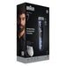 EAN 7500435244909 - Braun BeardTrimmer 7 BT7520 Batería 40 2 cm Mojado y seco Negro, Azul imagen 3