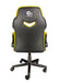 EAN 8436550236392 - TALIUS TAL-CRAB-YLW silla para videojuegos Silla para videojuegos universal Negro, Amarillo imagen 8