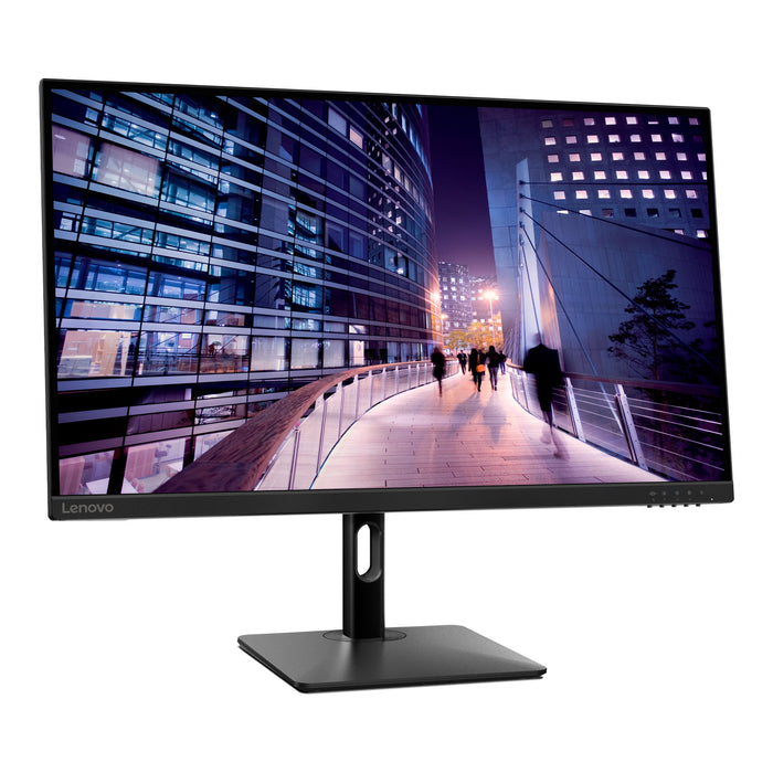 EAN 0198153593101 - Lenovo N27p LED display 68,6 cm (27") 3840 x 2160 Pixeles 4K Ultra HD Negro imagen 4