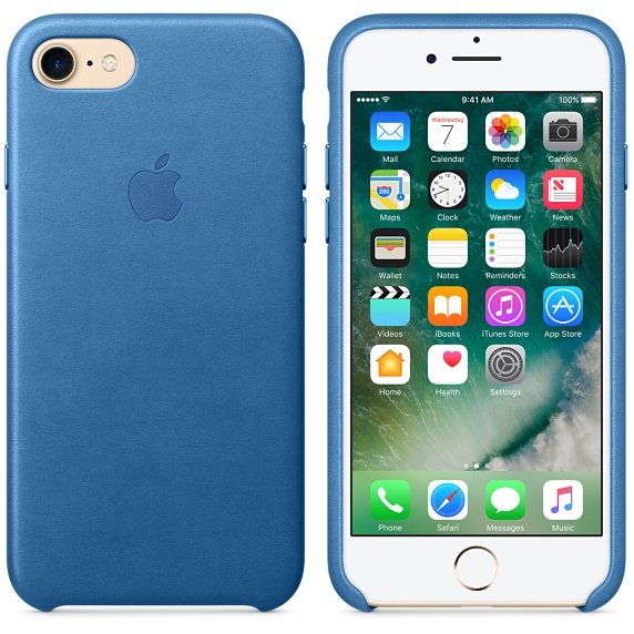 EAN 0190198002006 - Apple MMY42ZM/A funda para teléfono móvil 11,9 cm (4.7") Funda blanda Azul imagen 5