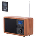 EAN 5902934839167 - Adler AD 1184 radio Portátil Digital Negro, Madera imagen 3