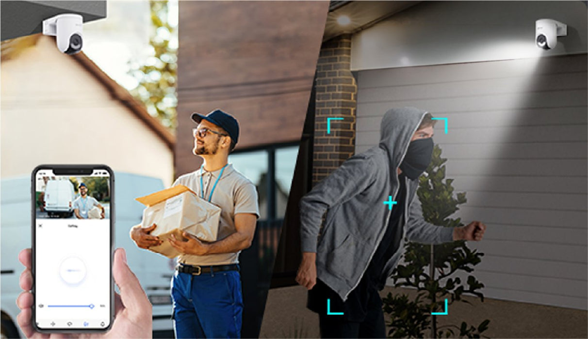 EAN 6941545641386 - EZVIZ HB8 Lite 4G+Wifi Torreta Cámara de seguridad IP Exterior 2560 x 1440 Pixeles Pared imagen 40