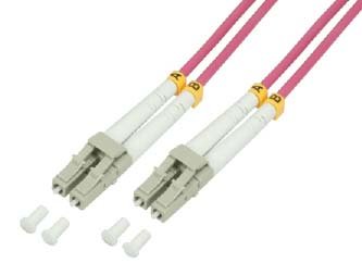 EAN 4052792045291 - LogiLink FP4LC75 Cable de fibra óptica e InfiniBand 75 m 2x LC Violeta imagen 1