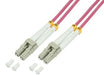 EAN 4052792045338 - LogiLink FP4LC44 Cable de fibra óptica e InfiniBand 200 m Rosa imagen 1