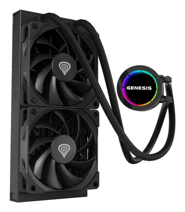 EAN 5901969449358 - GENESIS NLG-2318 sistema de refrigeración para ordenador Carcasa del ordenador Kit de refrigeración líqui imagen 7