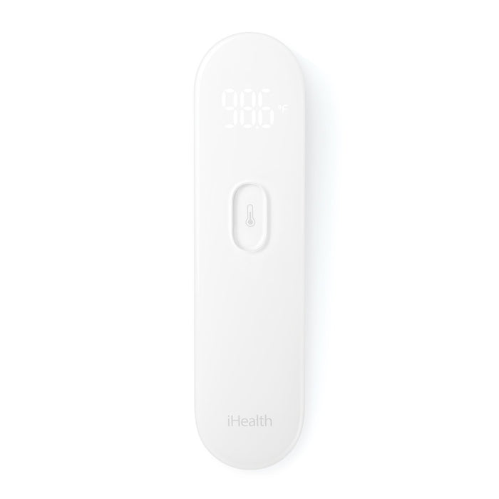 EAN 0856362005043 - iHealth PT3 termómetro portátil Blanco F, °C 32 - 42,9 °C Pantalla incorporada imagen 4