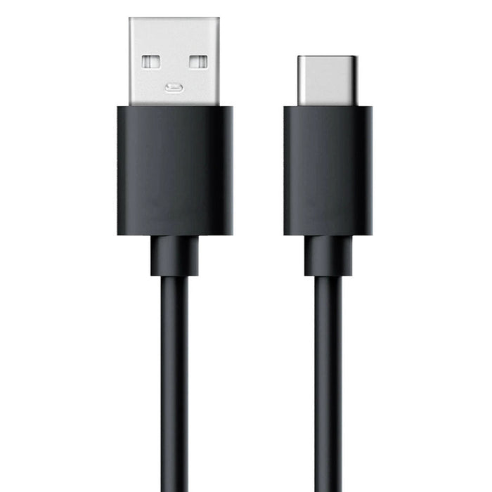 EAN 4040895004888 - RealPower 255650 cable USB USB 3.2 Gen 1 (3.1 Gen 1) 0,6 m USB C Negro imagen 1