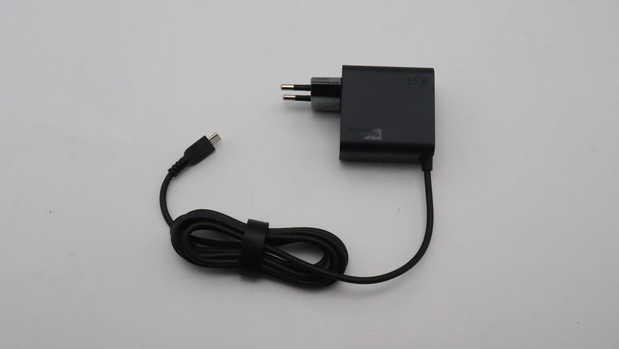 EAN 5715063449806 - Lenovo 5A11J75649 adaptador e inversor de corriente Interior 65 W Negro imagen 1