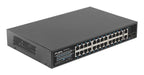 EAN 5901969440300 - Lanberg RSFE-24P-2C-250 switch No administrado Gigabit Ethernet (10/100/1000) Energía sobre Ethernet (PoE imagen 5