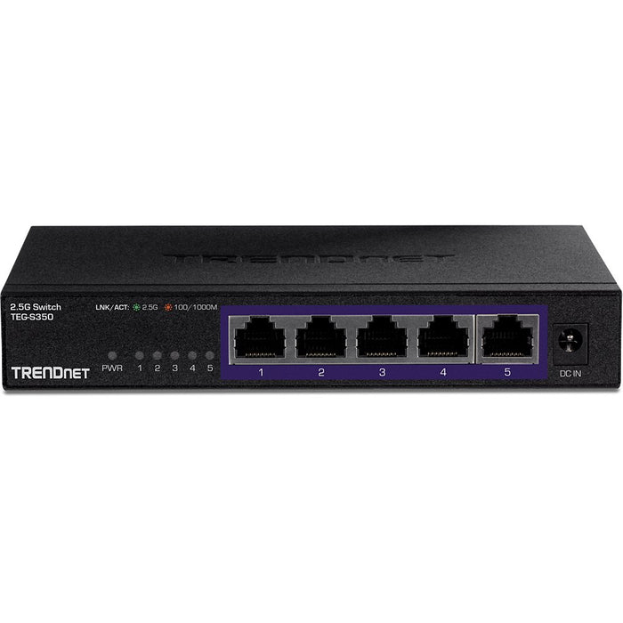 EAN 0710931140583 - Trendnet TEG-S350 switch No administrado Gigabit Ethernet (10/100/1000) Negro imagen 2