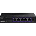 EAN 0710931140583 - Trendnet TEG-S350 switch No administrado Gigabit Ethernet (10/100/1000) Negro imagen 2
