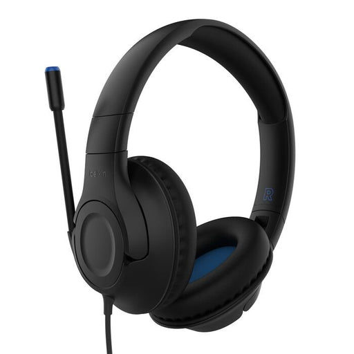 EAN 0745883928576 - Belkin ENA011HQBK auricular y casco Auriculares Alámbrico Diadema Juego Negro imagen 1