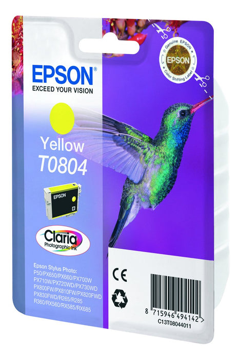 EAN 8715946338262 - Epson Hummingbird T0804 cartucho de tinta 1 pieza(s) Original imagen 2