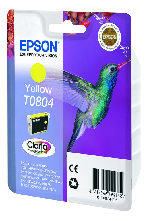EAN 8715946338262 - Epson Hummingbird T0804 cartucho de tinta 1 pieza(s) Original imagen 2