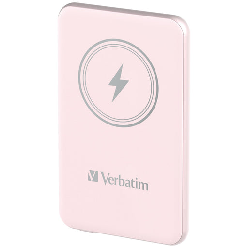 EAN 0023942322436 - Verbatim Charge 'n' Go Polímero de litio 5000 mAh Cargador inalámbrico Rosa imagen 1