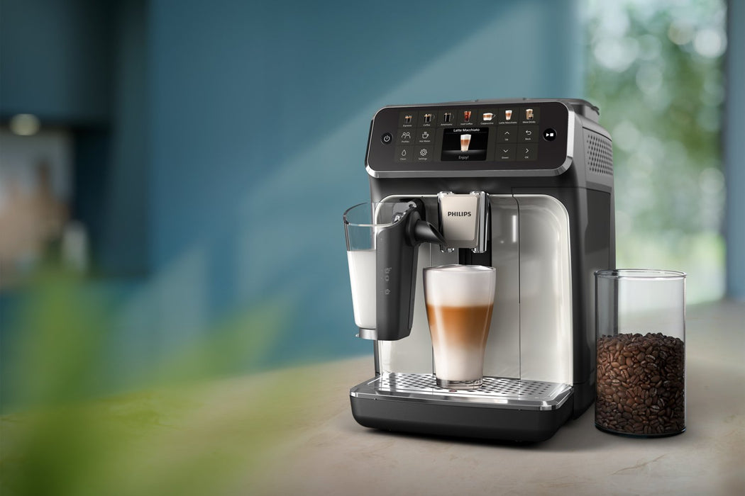 EAN 8720389032165 - Philips EP4446/70 cafetera eléctrica Totalmente automática Máquina espresso 1,8 L imagen 7