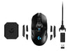 EAN 5099206083936 - Logitech G 910-005672 ratón Juego Ambidextro RF inalámbrico Óptico 25600 DPI imagen 6