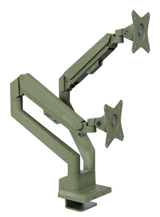 EAN 850072937366 - Arozzi AZ-ALZARE-NEO-DUO-FST soporte para monitor 81,3 cm (32") Escritorio Verde imagen 1