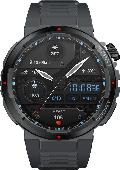 EAN 6946639813212 - Zeblaze ARES 3 PLUS 3,63 cm (1.43") AMOLED 45 mm Híbrido 466 x 466 Pixeles Pantalla táctil Negro imagen 1