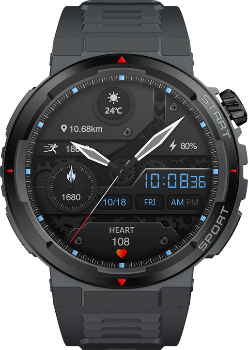 EAN 6946639813212 - Zeblaze ARES 3 PLUS 3,63 cm (1.43") AMOLED 45 mm Híbrido 466 x 466 Pixeles Pantalla táctil Negro imagen 1