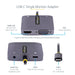 EAN 0065030895590 - StarTech.com 122-USBC-HDMI-4K-VGA Adaptador gráfico USB 3840 x 2160 Pixeles Gris imagen 8