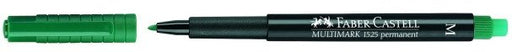 EAN 4005401525639 - Faber-Castell 152563 marcador permanente Verde 1 pieza(s) imagen 1