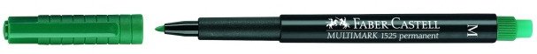 EAN 4005401525639 - Faber-Castell 152563 marcador permanente Verde 1 pieza(s) imagen 1