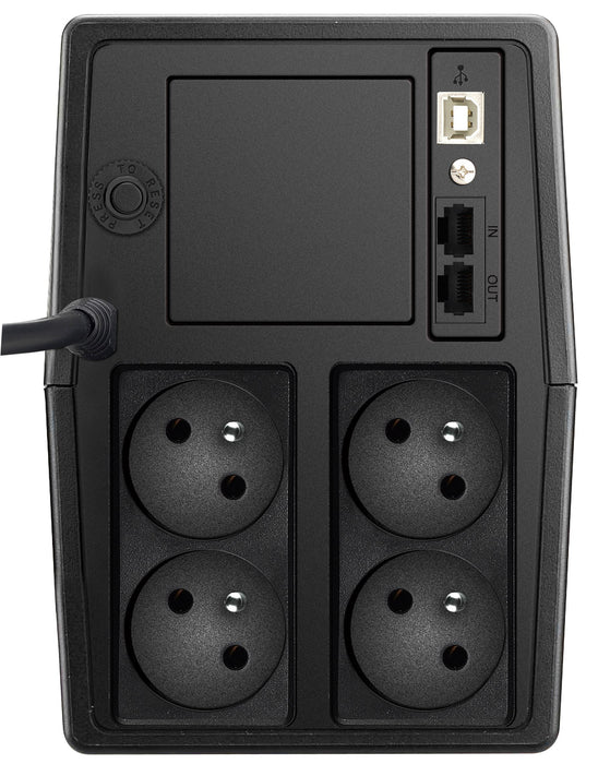 EAN 4260074982206 - PowerWalker VI 1000 SCL FR sistema de alimentación ininterrumpida (UPS) Línea interactiva 1 kVA 600 W 4 s imagen 4