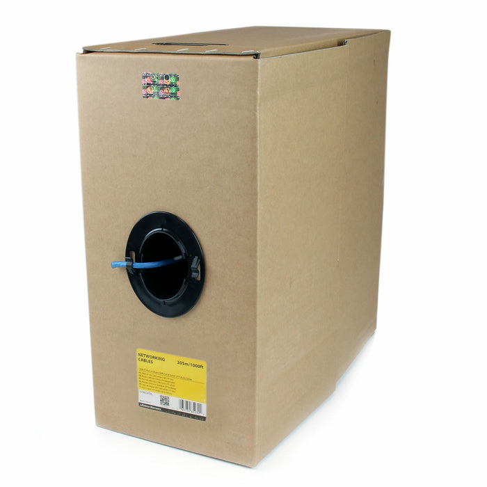 EAN 0065030852302 - StarTech.com WIR6CMRBL cable de red 304,9 m U/UTP (UTP) imagen 1