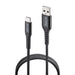 EAN 8435430626865 - NGS KNOT-AC cable USB USB 2.0 2 m USB A USB C Negro imagen 1