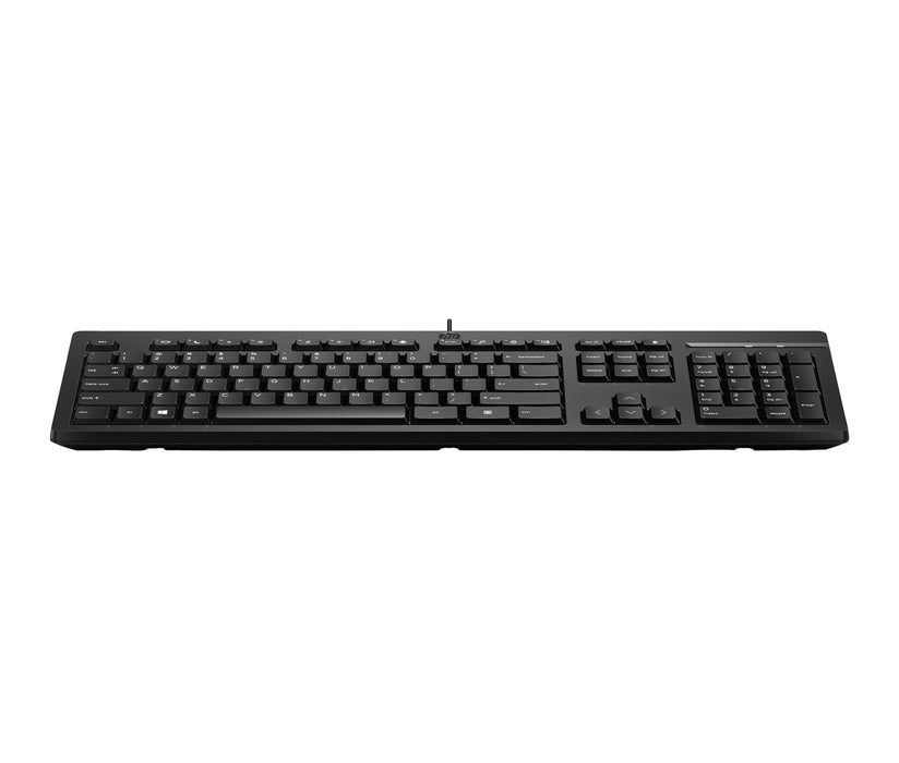 EAN 195161410116 - HP 125 USB Wired Keyboard teclado Negro imagen 8