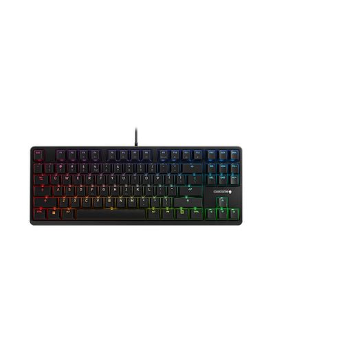 EAN 4025112095764 - CHERRY G80-3000N RGB TKL teclado Universal USB QWERTY Internacional de EE.UU. Negro imagen 1
