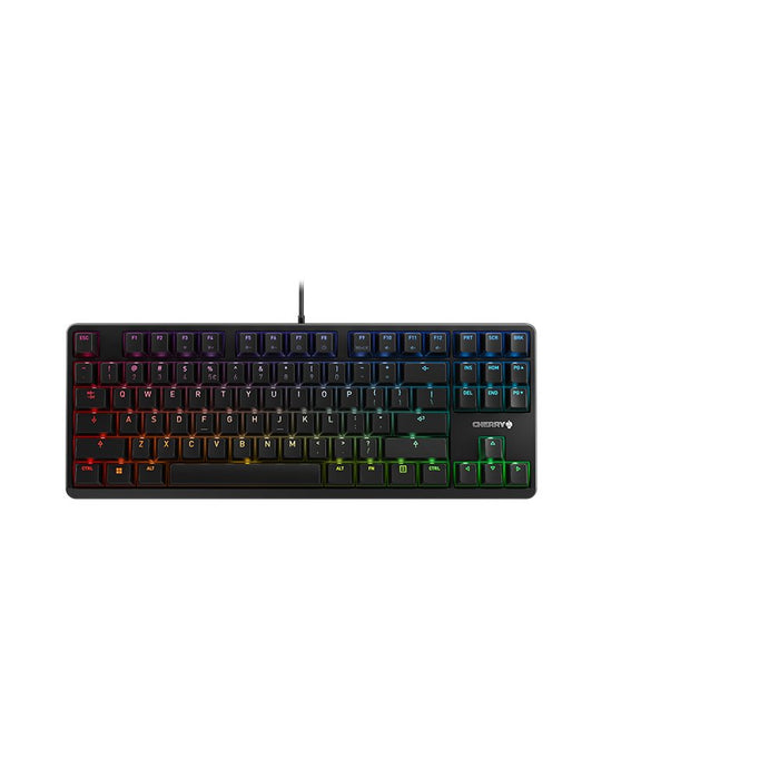 EAN 4025112095764 - CHERRY G80-3000N RGB TKL teclado Universal USB QWERTY Internacional de EE.UU. Negro imagen 1