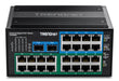 EAN 0710931162585 - Trendnet TI-PG262 switch No administrado Gigabit Ethernet (10/100/1000) Energía sobre Ethernet (PoE) Negr imagen 3