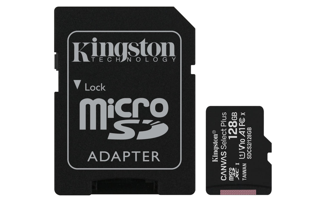 EAN 0740617298703 - Kingston Technology Canvas Select Plus MicroSDXC UHS-I Clase 10 imagen 1